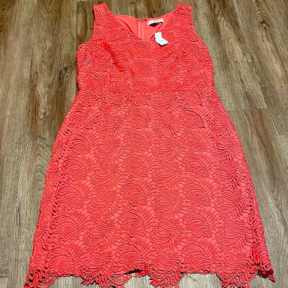Intricate loft dress